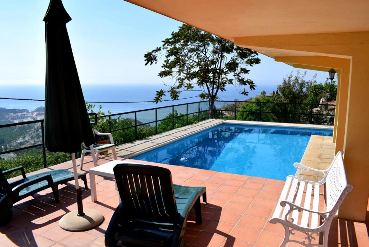 Villa 'El Cortijo' Con Piscina Privada Granada Esterno foto
